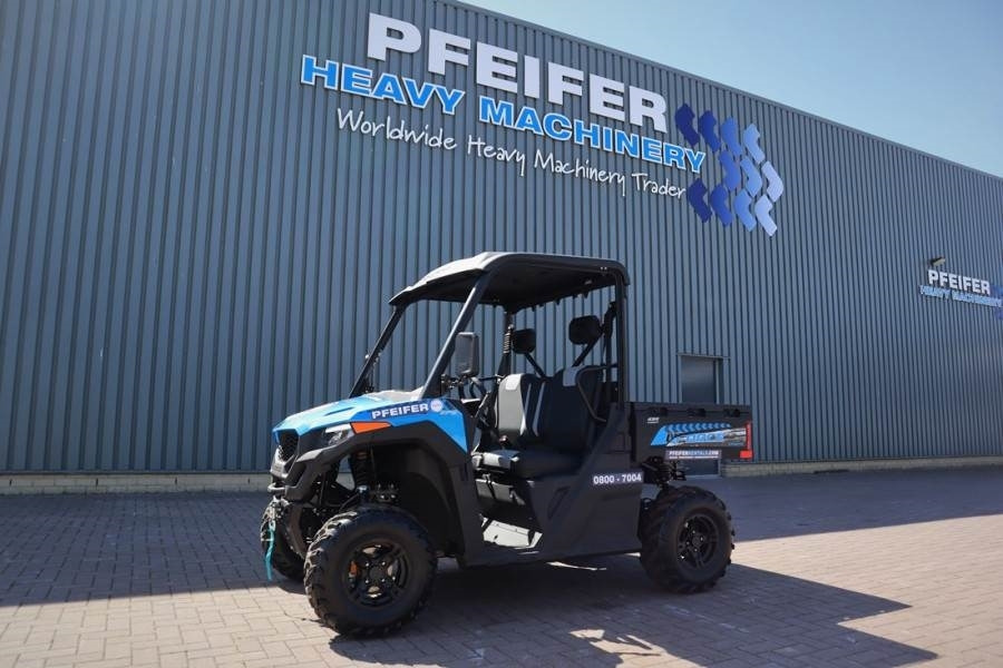 CFMoto UFORCE600 Valid Inspection, *Guarantee! Dutch Regi - ATV: fotoğraf 1 CFMoto UFORCE600 Valid Inspection, *Guarantee! Dutch Regi - ATV: fotoğraf 1