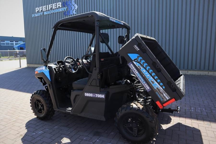 CFMoto UFORCE600 Valid Inspection, *Guarantee! Dutch Regi - ATV: fotoğraf 2 CFMoto UFORCE600 Valid Inspection, *Guarantee! Dutch Regi - ATV: fotoğraf 2