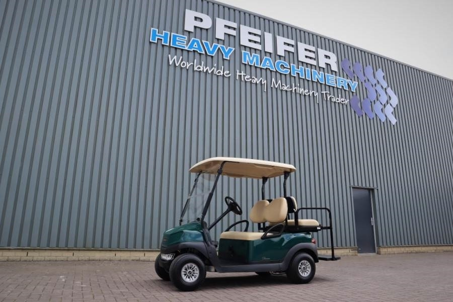 Club Car TEMPO 2+2 Valid Inspection, *Guarantee! Dutch Reg - Golf arabası: fotoğraf 2 Club Car TEMPO 2+2 Valid Inspection, *Guarantee! Dutch Reg - Golf arabası: fotoğraf 2