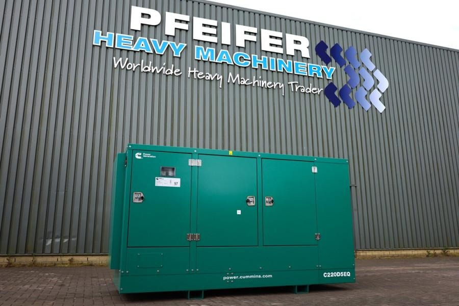 Cummins C220D5EQ Declaration of Conformity, Diesel, 220kVA - Elektrikli jeneratör: fotoğraf 1 Cummins C220D5EQ Declaration of Conformity, Diesel, 220kVA - Elektrikli jeneratör: fotoğraf 1
