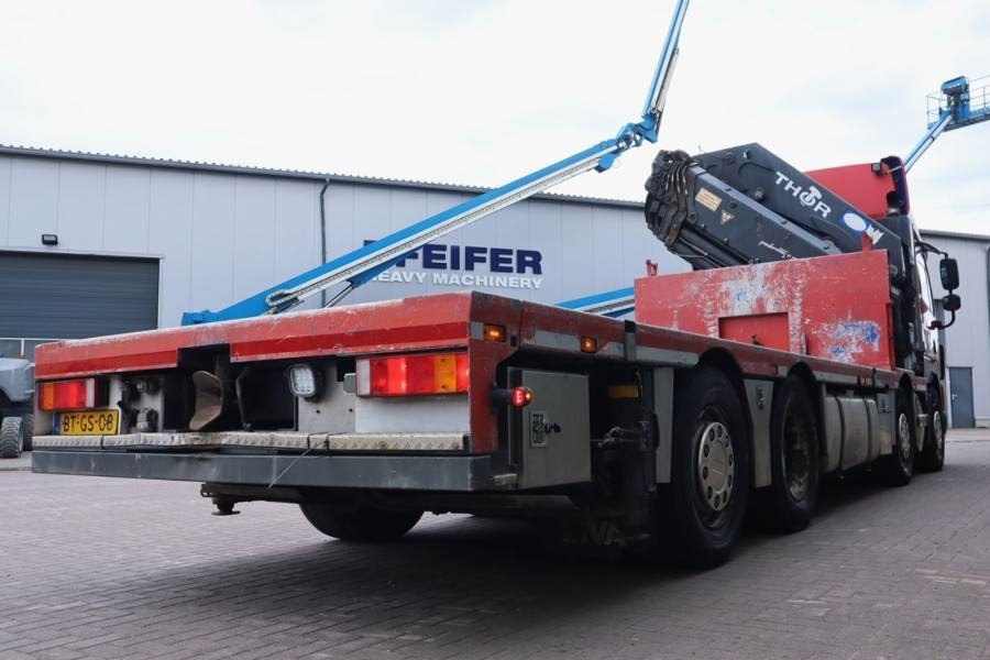 DAF CF85 With HMF 85t/m Crane Dutch Registration, HMF - All-terrain vinç: fotoğraf 2 DAF CF85 With HMF 85t/m Crane Dutch Registration, HMF - All-terrain vinç: fotoğraf 2