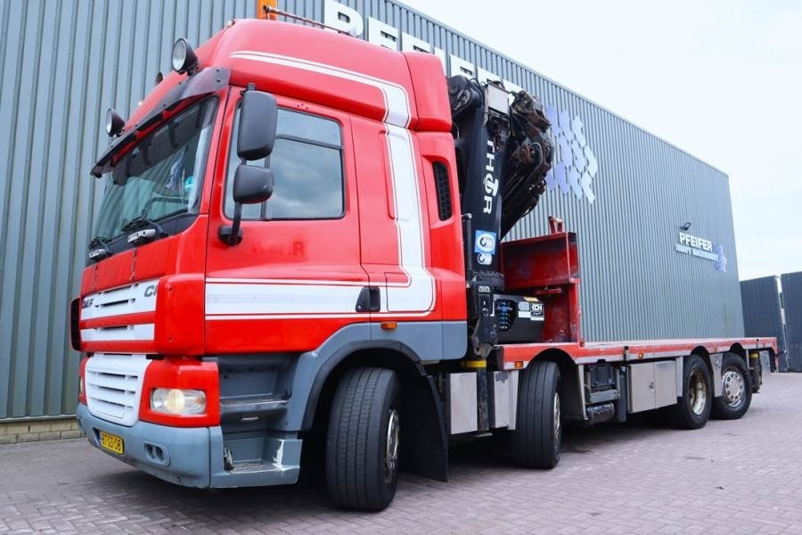 DAF CF85 With THOR 0K6 CRANE Dutch Registration, Thor - All-terrain vinç: fotoğraf 1 DAF CF85 With THOR 0K6 CRANE Dutch Registration, Thor - All-terrain vinç: fotoğraf 1