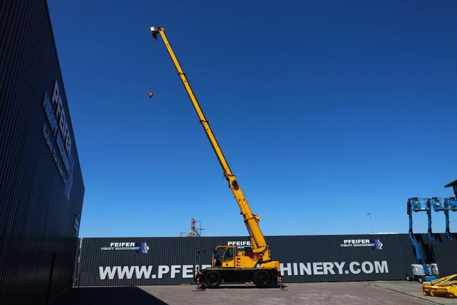 Demag AC30 City Diesel, 4x4x4 Drive, 30t Capacity, 25m M - All-terrain vinç: fotoğraf 3 Demag AC30 City Diesel, 4x4x4 Drive, 30t Capacity, 25m M - All-terrain vinç: fotoğraf 3