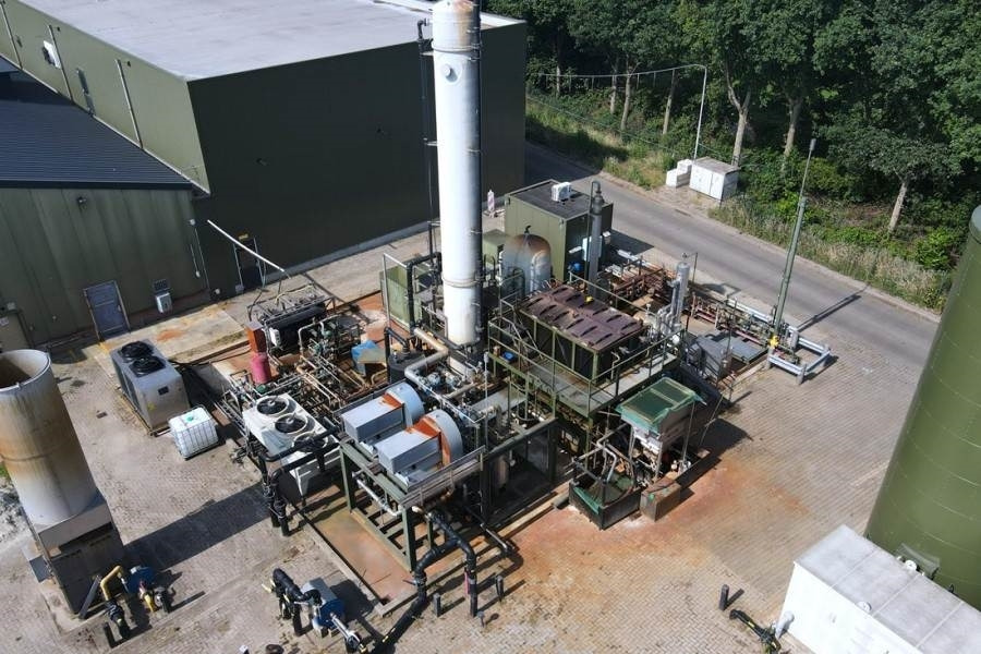 FRAMES Biogas Processing Plant Complete Biogas Pro - Elektrikli jeneratör: fotoğraf 3 FRAMES Biogas Processing Plant Complete Biogas Pro - Elektrikli jeneratör: fotoğraf 3