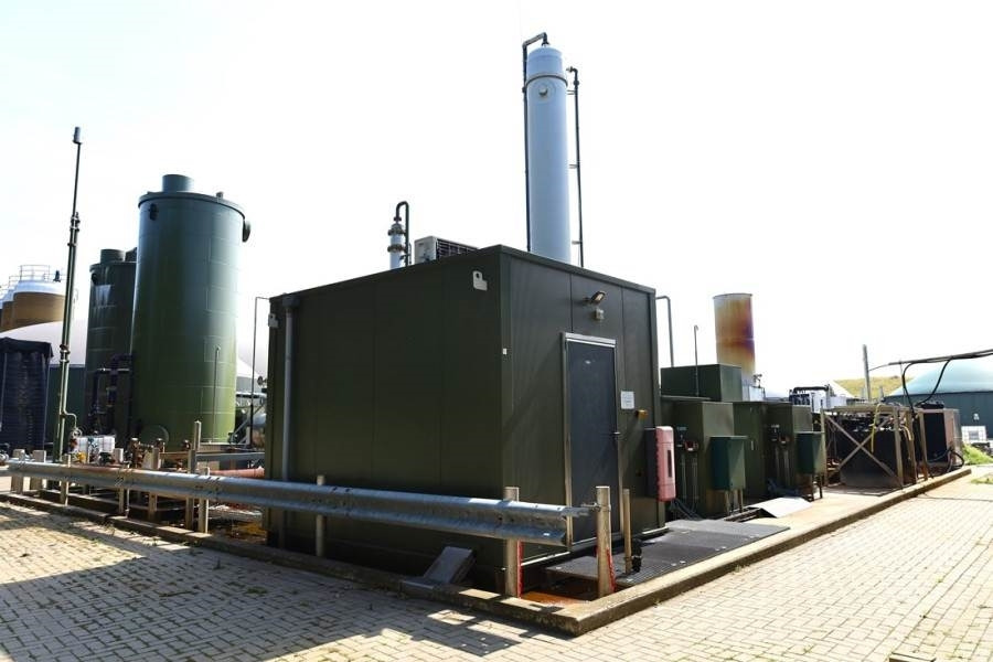 FRAMES Biogas Processing Plant Complete Biogas Pro - Elektrikli jeneratör: fotoğraf 4 FRAMES Biogas Processing Plant Complete Biogas Pro - Elektrikli jeneratör: fotoğraf 4