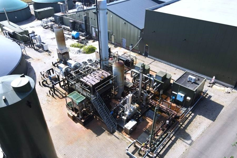 FRAMES Biogas Processing Plant Complete Biogas Pro - Elektrikli jeneratör: fotoğraf 1 FRAMES Biogas Processing Plant Complete Biogas Pro - Elektrikli jeneratör: fotoğraf 1