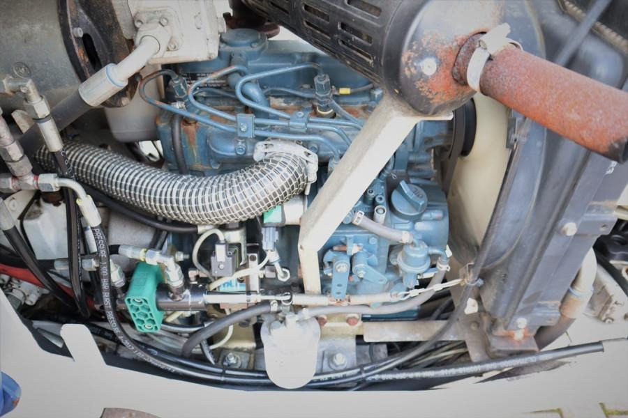 Eklemli platform, Örümcek platform Falcon FS330Z Bi-Energy, Diesel - Battery, 33m Working He: fotoğraf 12