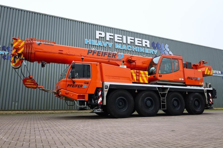 Faun ATF65-G4 Dutch Registration, Valid Inspection, 8x6 - All-terrain vinç: fotoğraf 1 Faun ATF65-G4 Dutch Registration, Valid Inspection, 8x6 - All-terrain vinç: fotoğraf 1