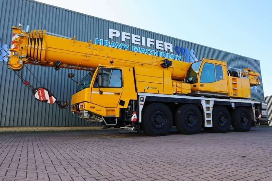 Faun ATF70G-4 8x8 Drive And 8-Wheel Steering, 70t Capac - All-terrain vinç: fotoğraf 1 Faun ATF70G-4 8x8 Drive And 8-Wheel Steering, 70t Capac - All-terrain vinç: fotoğraf 1