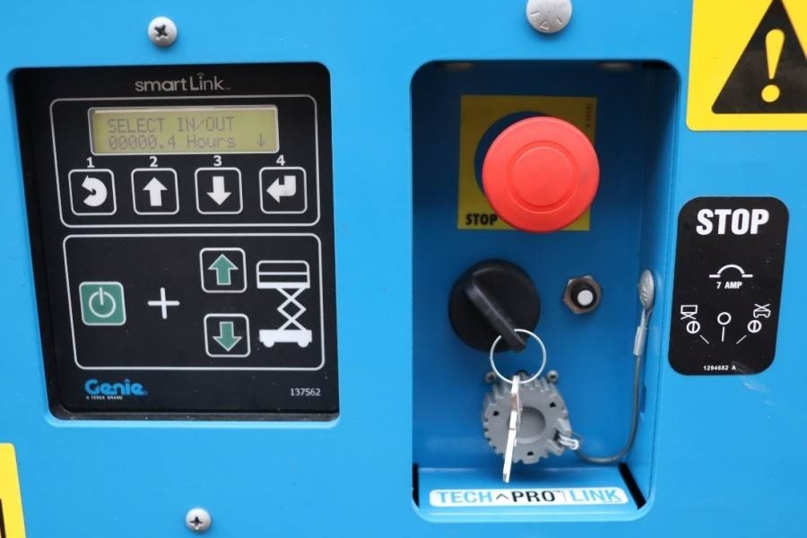 Genie GS1330M All-Electric DC Drive, 5.9m Working Height - Makasli platform: fotoğraf 4 Genie GS1330M All-Electric DC Drive, 5.9m Working Height - Makasli platform: fotoğraf 4