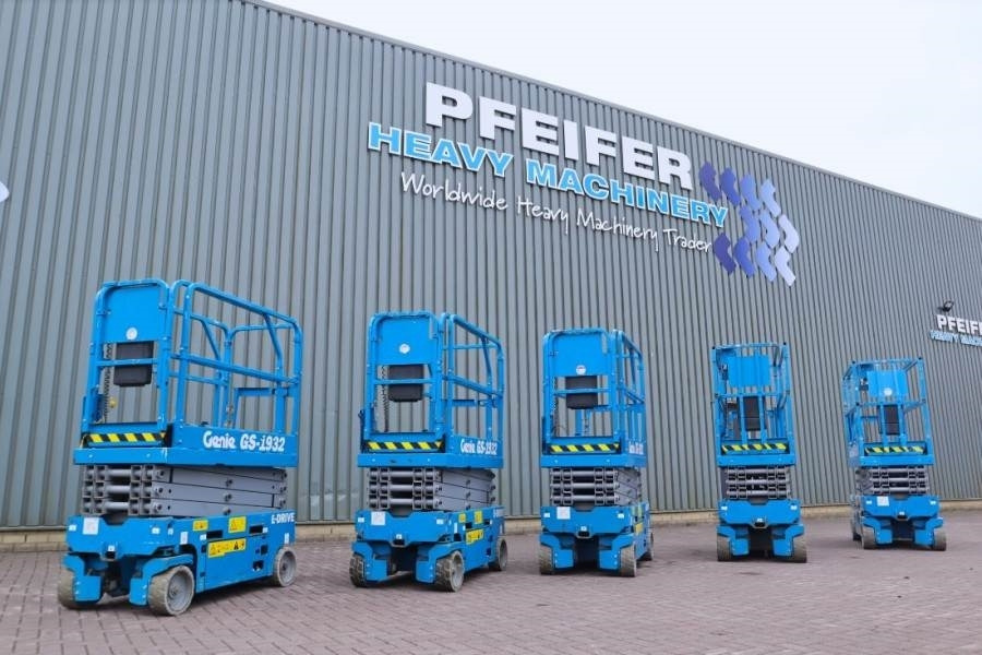 Genie GS1932 E-Drive Several In Stock, 8m Working Height - Makasli platform: fotoğraf 1 Genie GS1932 E-Drive Several In Stock, 8m Working Height - Makasli platform: fotoğraf 1
