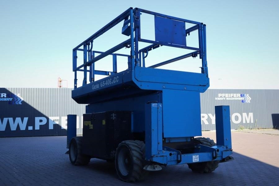 Genie GS4069DC Electric, 14m Working Height, 363kg Capac  finansal kiralama Genie GS4069DC Electric, 14m Working Height, 363kg Capac: fotoğraf 9