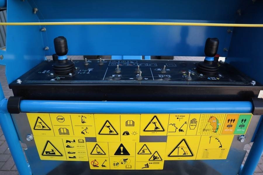 Genie S45XC Trax Valid inspection, *Guarantee! Diesel, 4 - Teleskopik platform: fotoğraf 3 Genie S45XC Trax Valid inspection, *Guarantee! Diesel, 4 - Teleskopik platform: fotoğraf 3