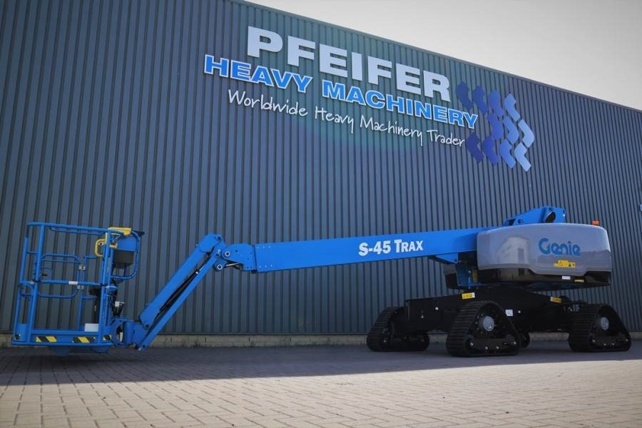 Genie S45XC Trax Valid inspection, *Guarantee! Diesel, 4 - Teleskopik platform: fotoğraf 1 Genie S45XC Trax Valid inspection, *Guarantee! Diesel, 4 - Teleskopik platform: fotoğraf 1