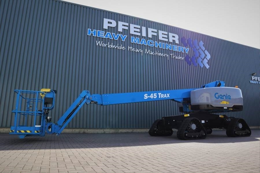 Genie S45XC Trax Valid inspection, *Guarantee! Diesel, 4 - Teleskopik platform: fotoğraf 1 Genie S45XC Trax Valid inspection, *Guarantee! Diesel, 4 - Teleskopik platform: fotoğraf 1