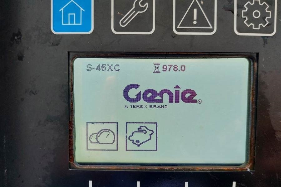 Genie S45XC Valid inspection, *Guarantee! 15.5m Working - Teleskopik platform: fotoğraf 5 Genie S45XC Valid inspection, *Guarantee! 15.5m Working - Teleskopik platform: fotoğraf 5