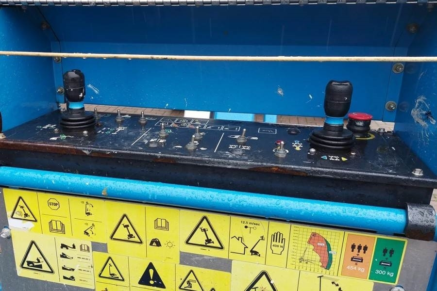 Genie S45XC Valid inspection, *Guarantee! 15.5m Working - Teleskopik platform: fotoğraf 4 Genie S45XC Valid inspection, *Guarantee! 15.5m Working - Teleskopik platform: fotoğraf 4