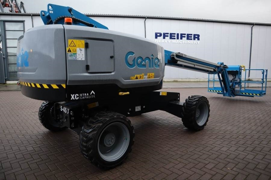 Genie S45XC Valid inspection, *Guarantee! Diesel, 4x4 Dr - Teleskopik platform: fotoğraf 2 Genie S45XC Valid inspection, *Guarantee! Diesel, 4x4 Dr - Teleskopik platform: fotoğraf 2