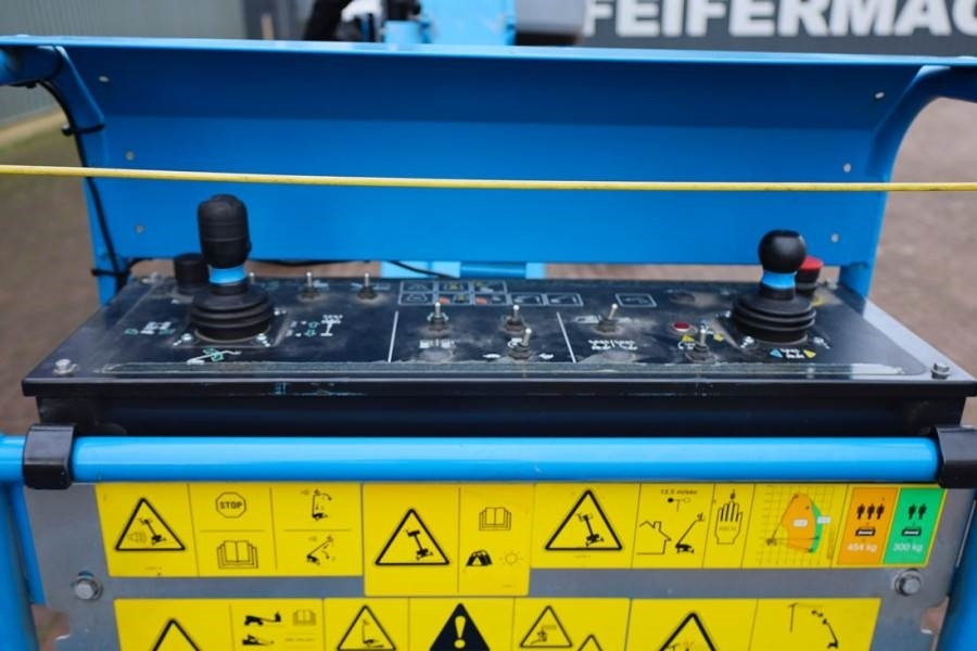 Genie S65XC Valid inspection, *Guarantee! Diesel, 4x4 Dr - Teleskopik platform: fotoğraf 3 Genie S65XC Valid inspection, *Guarantee! Diesel, 4x4 Dr - Teleskopik platform: fotoğraf 3