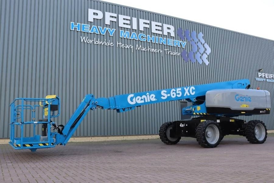 Genie S65XC Valid inspection, *Guarantee! Diesel, 4x4 Dr - Teleskopik platform: fotoğraf 1 Genie S65XC Valid inspection, *Guarantee! Diesel, 4x4 Dr - Teleskopik platform: fotoğraf 1