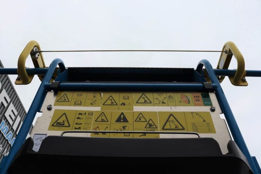 Teleskopik platform Genie S65XC Valid inspection, *Guarantee! Diesel, 4x4 Dr: fotoğraf 10