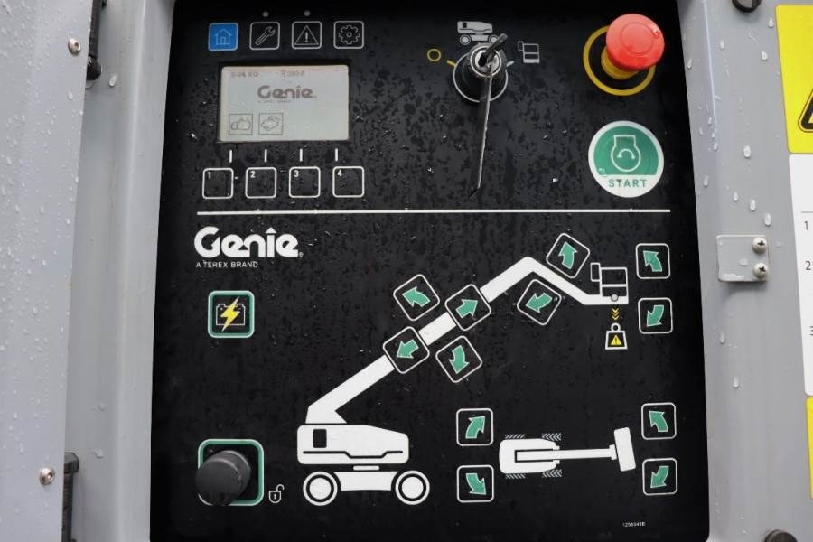 Genie S65XC Valid inspection, *Guarantee! Diesel, 4x4 Dr - Teleskopik platform: fotoğraf 3 Genie S65XC Valid inspection, *Guarantee! Diesel, 4x4 Dr - Teleskopik platform: fotoğraf 3