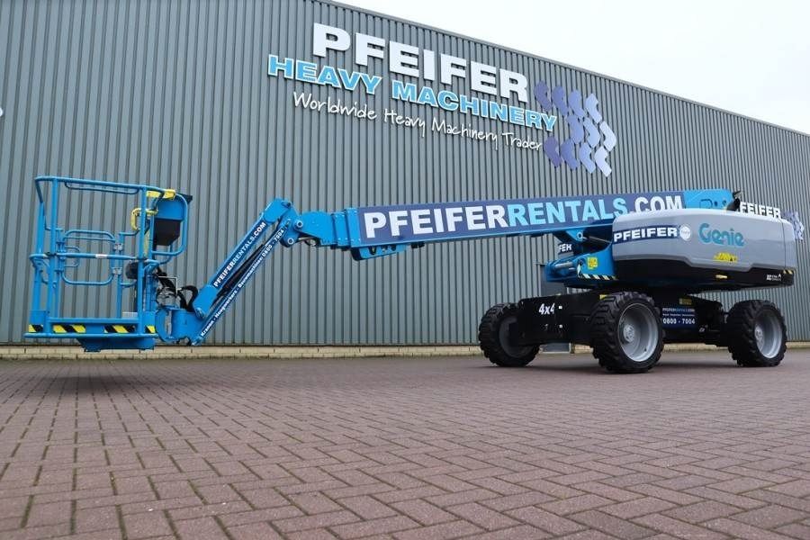 Genie S65XC Valid inspection, *Guarantee! Diesel, 4x4 Dr - Teleskopik platform: fotoğraf 1 Genie S65XC Valid inspection, *Guarantee! Diesel, 4x4 Dr - Teleskopik platform: fotoğraf 1