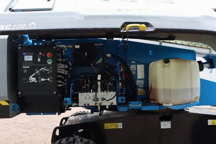 Teleskopik platform Genie S65XC Valid inspection, *Guarantee! Diesel, 4x4 Dr: fotoğraf 9