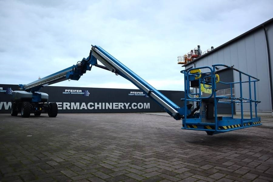 Genie SX135 XC Valid inspection, *Guarantee! 43m Working - Teleskopik platform: fotoğraf 5 Genie SX135 XC Valid inspection, *Guarantee! 43m Working - Teleskopik platform: fotoğraf 5
