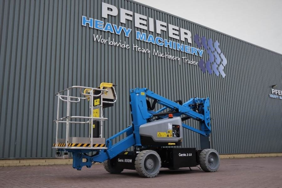 Genie Z33/18 New, Electric, 12m Working Height, 5.50m Re - Eklemli platform: fotoğraf 1 Genie Z33/18 New, Electric, 12m Working Height, 5.50m Re - Eklemli platform: fotoğraf 1