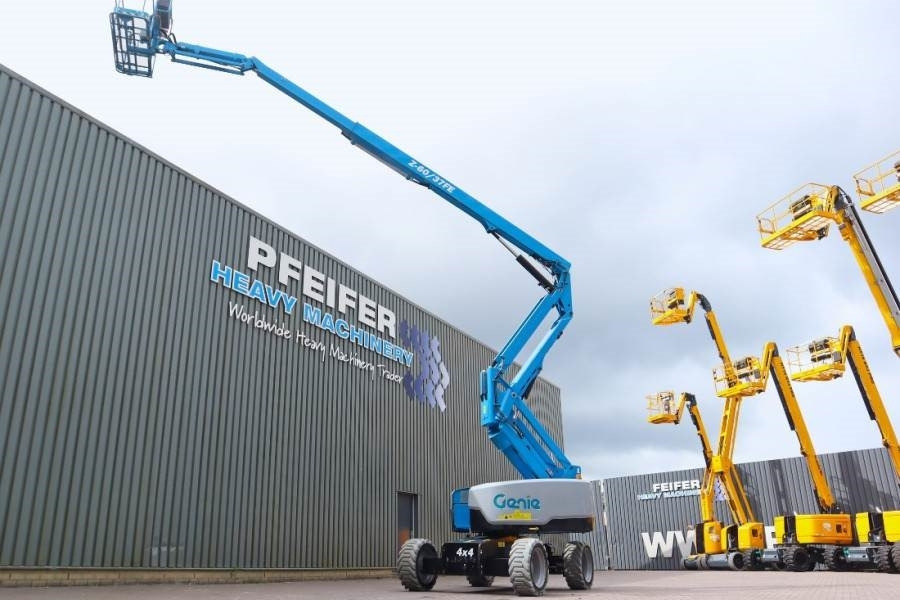 Genie Z60/37FE Guarantee! Hybrid, 4x4 Drive, 20m Working - Eklemli platform: fotoğraf 3 Genie Z60/37FE Guarantee! Hybrid, 4x4 Drive, 20m Working - Eklemli platform: fotoğraf 3