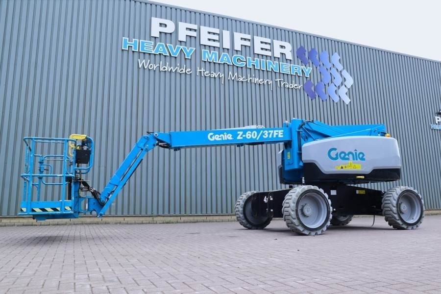 Genie Z60/37FE Guarantee! Hybrid, 4x4 Drive, 20m Working - Eklemli platform: fotoğraf 1 Genie Z60/37FE Guarantee! Hybrid, 4x4 Drive, 20m Working - Eklemli platform: fotoğraf 1