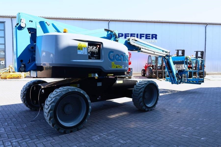 Genie Z60/37FE Guarantee! Hybrid, 4x4 Drive, 20m Working - Eklemli platform: fotoğraf 2 Genie Z60/37FE Guarantee! Hybrid, 4x4 Drive, 20m Working - Eklemli platform: fotoğraf 2