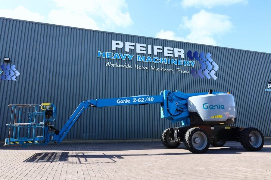 Genie Z62/40 Diesel, 4x4 Drive, 20.9 m Working Height, 1 - Eklemli platform: fotoğraf 1 Genie Z62/40 Diesel, 4x4 Drive, 20.9 m Working Height, 1 - Eklemli platform: fotoğraf 1