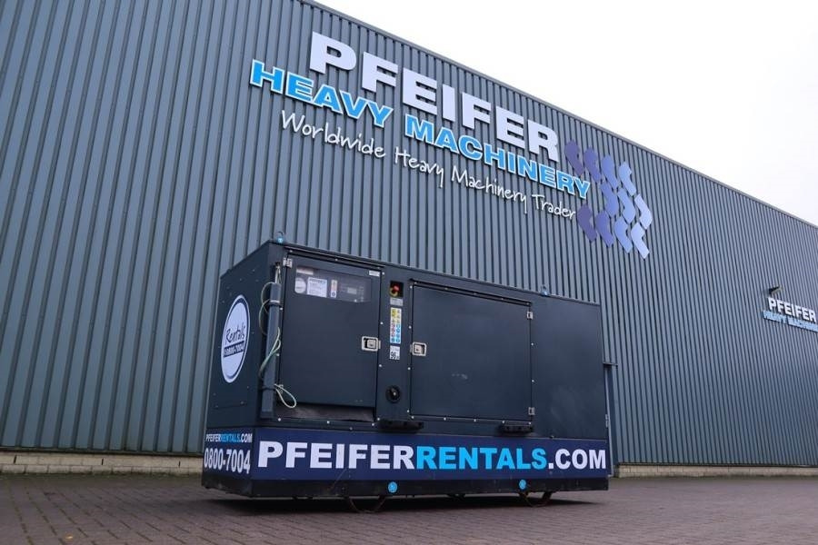 Green Power GP 145 S/I-T-A Diesel, Three-phase power 143 KVA, - Elektrikli jeneratör: fotoğraf 1 Green Power GP 145 S/I-T-A Diesel, Three-phase power 143 KVA, - Elektrikli jeneratör: fotoğraf 1