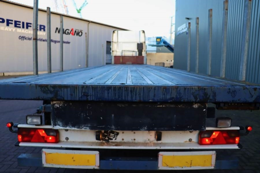 Groenewegen DRO-12-27 3 Axle Trailer, 32t Capacity, BPW Axles - Açık/ Sal dorse: fotoğraf 5 Groenewegen DRO-12-27 3 Axle Trailer, 32t Capacity, BPW Axles - Açık/ Sal dorse: fotoğraf 5