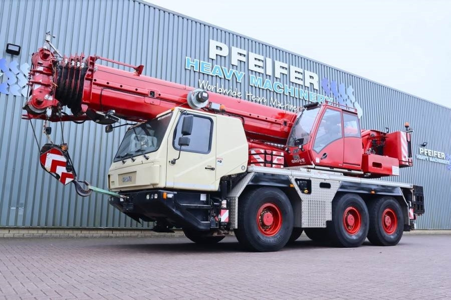 Grove GMK3060 Diesel, 6x6x6 Drive, 60t Capacity, 43m Mai - All-terrain vinç: fotoğraf 1 Grove GMK3060 Diesel, 6x6x6 Drive, 60t Capacity, 43m Mai - All-terrain vinç: fotoğraf 1