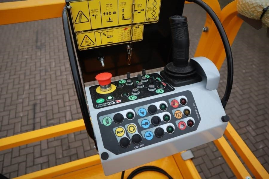 Haulotte Compact 12DX Valid Inspection, *Guarantee! Diesel, - Makasli platform: fotoğraf 3 Haulotte Compact 12DX Valid Inspection, *Guarantee! Diesel, - Makasli platform: fotoğraf 3