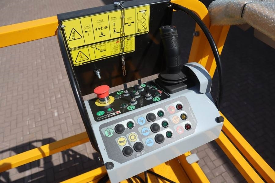 Haulotte Compact 12DX Valid Inspection, *Guarantee! Diesel, - Makasli platform: fotoğraf 4 Haulotte Compact 12DX Valid Inspection, *Guarantee! Diesel, - Makasli platform: fotoğraf 4