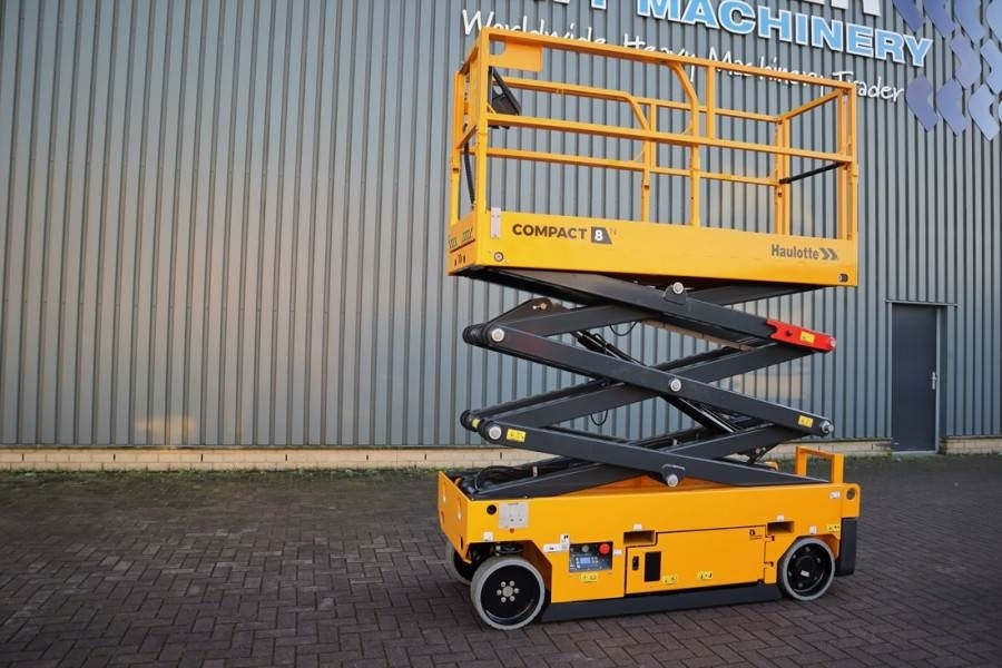 Haulotte Compact 8N Valid inspection, *Guarantee! 8m Workin - Makasli platform: fotoğraf 2 Haulotte Compact 8N Valid inspection, *Guarantee! 8m Workin - Makasli platform: fotoğraf 2