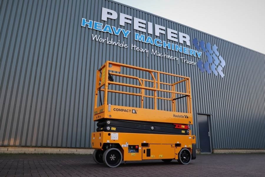 Haulotte Compact 8N Valid inspection, *Guarantee! 8m Workin - Makasli platform: fotoğraf 1 Haulotte Compact 8N Valid inspection, *Guarantee! 8m Workin - Makasli platform: fotoğraf 1