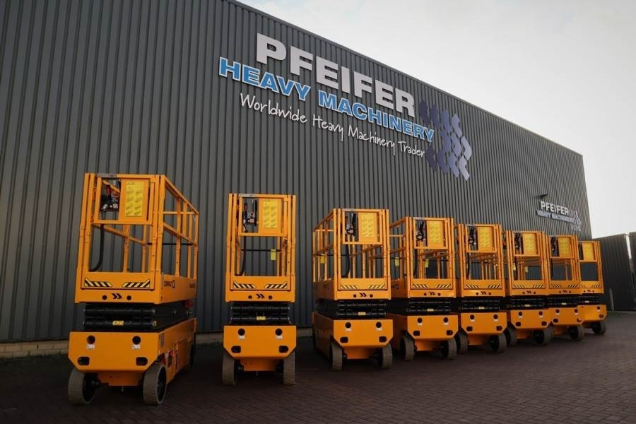 Makasli platform Haulotte Compact 8N Valid inspection, *Guarantee! 8m Workin: fotoğraf 6