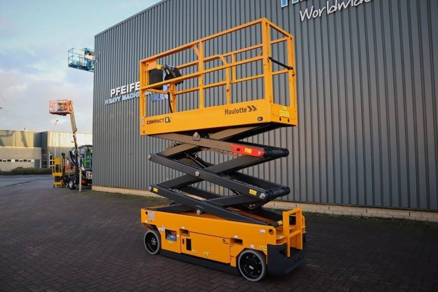 Haulotte Compact 8N Valid inspection, *Guarantee! 8m Workin - Makasli platform: fotoğraf 5 Haulotte Compact 8N Valid inspection, *Guarantee! 8m Workin - Makasli platform: fotoğraf 5