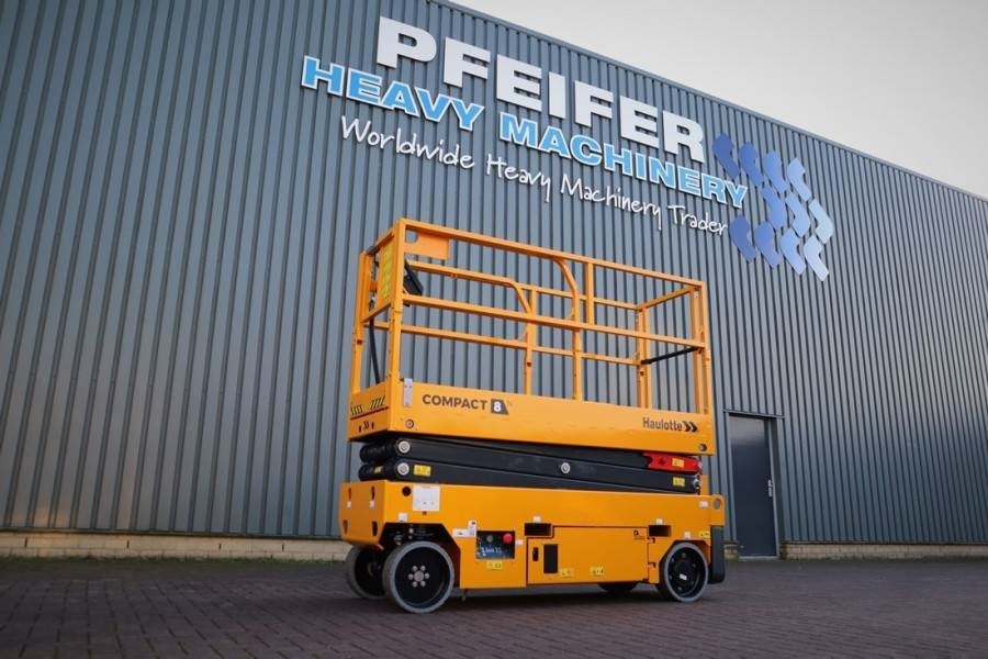 Haulotte Compact 8N Valid inspection, *Guarantee! 8m Workin - Makasli platform: fotoğraf 1 Haulotte Compact 8N Valid inspection, *Guarantee! 8m Workin - Makasli platform: fotoğraf 1
