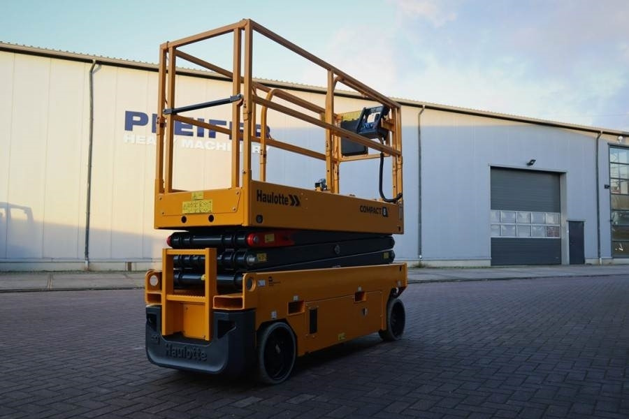 Haulotte Compact 8N Valid inspection, *Guarantee! 8m Workin - Makasli platform: fotoğraf 3 Haulotte Compact 8N Valid inspection, *Guarantee! 8m Workin - Makasli platform: fotoğraf 3
