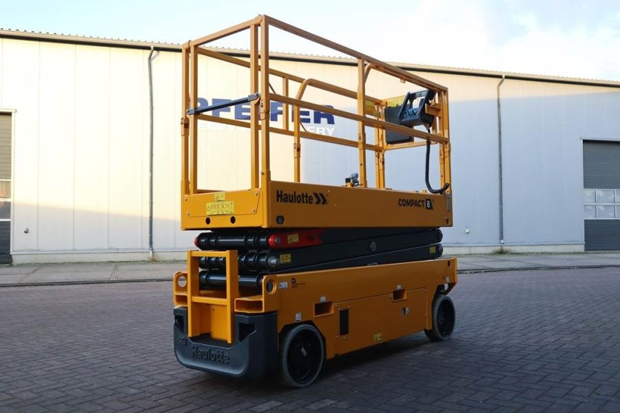 Haulotte Compact 8N Valid inspection, *Guarantee! 8m Workin - Makasli platform: fotoğraf 3 Haulotte Compact 8N Valid inspection, *Guarantee! 8m Workin - Makasli platform: fotoğraf 3