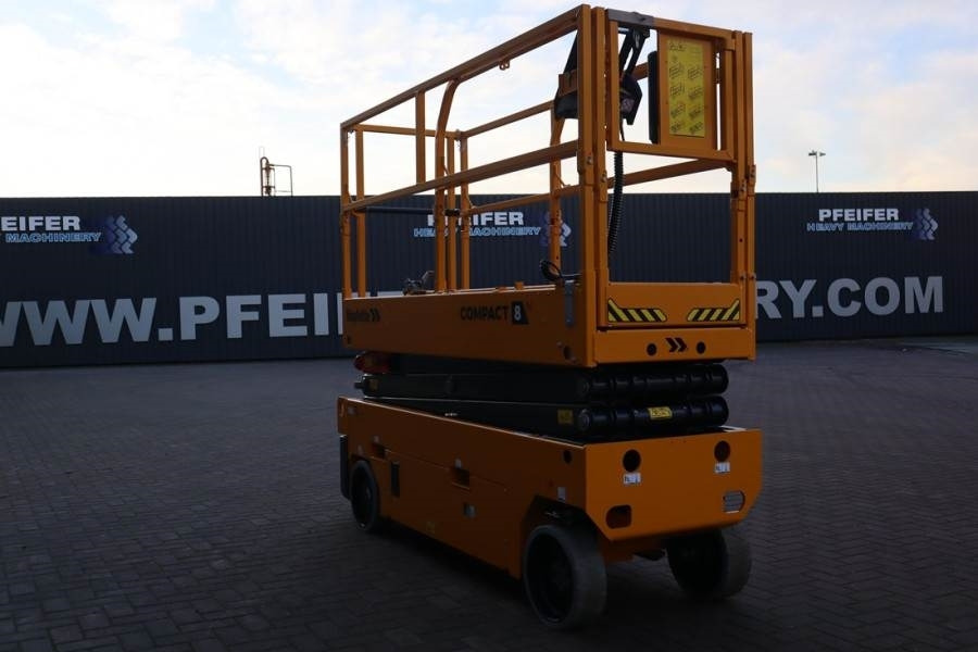 Haulotte Compact 8N Valid inspection, *Guarantee! 8m Workin - Makasli platform: fotoğraf 2 Haulotte Compact 8N Valid inspection, *Guarantee! 8m Workin - Makasli platform: fotoğraf 2