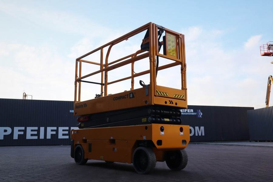 Haulotte Compact 8N Valid inspection, *Guarantee! 8m Workin - Makasli platform: fotoğraf 3 Haulotte Compact 8N Valid inspection, *Guarantee! 8m Workin - Makasli platform: fotoğraf 3