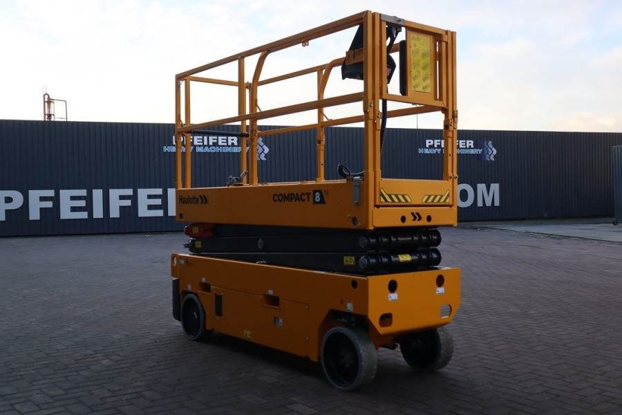 Haulotte Compact 8N Valid inspection, *Guarantee! 8m Workin - Makasli platform: fotoğraf 2 Haulotte Compact 8N Valid inspection, *Guarantee! 8m Workin - Makasli platform: fotoğraf 2
