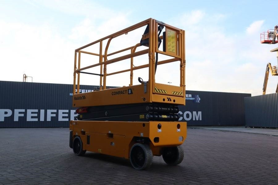 Haulotte Compact 8N Valid inspection, *Guarantee! 8m Workin - Makasli platform: fotoğraf 2 Haulotte Compact 8N Valid inspection, *Guarantee! 8m Workin - Makasli platform: fotoğraf 2